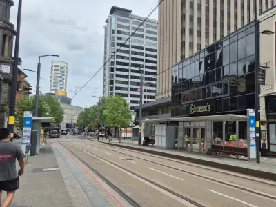 Man charged after woman punched on Broad Street in Birmingham attack