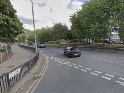 Man dies after being hit by car in Wolverhampton city centre; police appeal for dash-cam footage