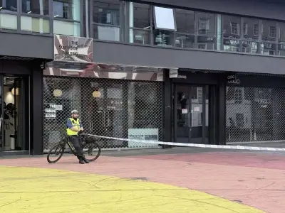 Man in 40s Seriously Injured, Police Seal Off Birmingham City Centre Square
