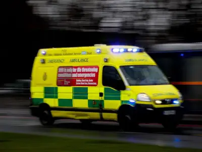 Man in 60s fighting for life after Brierley Hill car collision