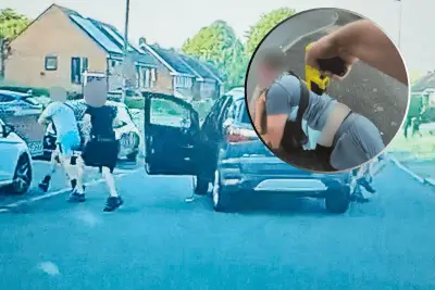 Man Tasered After Police Chase with Cloned Car in Birmingham