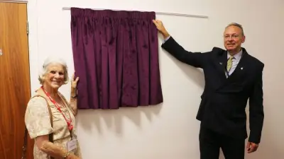 Mansfield College Theatre Named After Beloved Principal Don Mackenzie