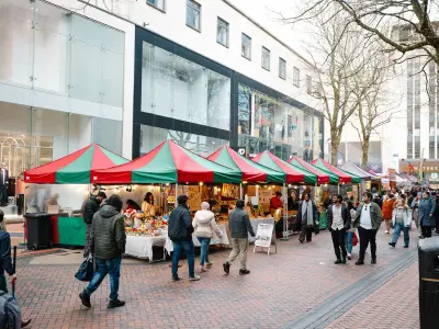 Market Stalls Returning to Birmingham New Street: What to Expect