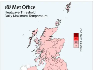 Met Office confirms third UK heatwave coming next week will be milder than June