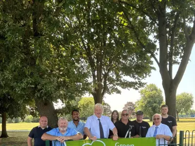 Midland Park Wins Green Flag After £2.7m Makeover: 17 Sandwell Sites Honored