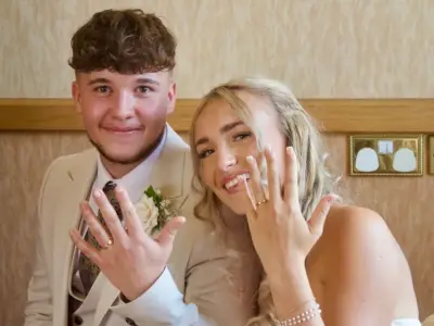 Midlands couple's dream wedding for £1,800 with 50+ guests