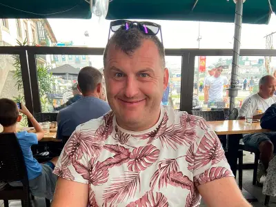 Midlands Dad's Terror After Waking Up Unable to Speak from Double Stroke