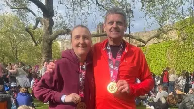 MND Patient Brian West Loses Ability to Type After Marathon