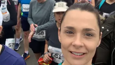 Mother Runs Half-Marathon for Hospice That Cared for Husband's Grandmother