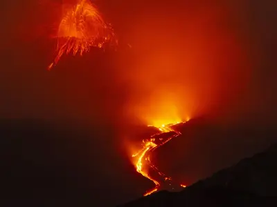 Mount Etna Eruption Disrupts European Flights, Catania Airport Cancellations