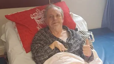 Moya Cole Hospice Patient Derek Kelly Discharged Home After Six-Week Stay