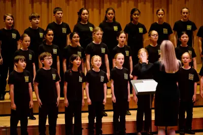 National Children's Choir to Perform Summer Concert in Birmingham