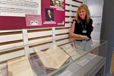 National Trust Displays Rare Iron Bridge Documents in Birmingham