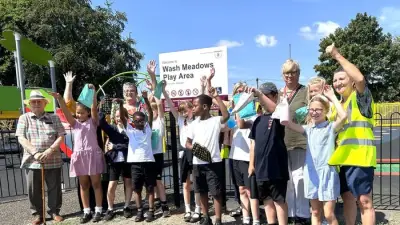 New £160k Jungle-Themed Inclusive Playground Opens in Ilkeston