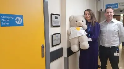 New Changing Places Facilities Open at Stepping Hill Hospital for Disabled Patients
