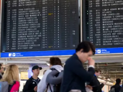 New EU airline rules: free hand luggage, compensation for UK tourists
