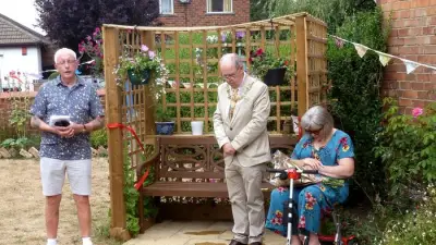 New Memorial Garden Opens at Knightthorpe Methodist Church in Loughborough