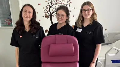 New Reclining Chair Enhances Comfort for Brain Tests at Glangwili Hospital