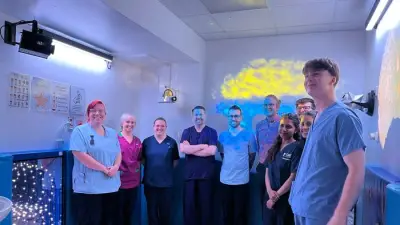 New Sensory Zone at Royal Derby Hospital Calms Young Emergency Patients
