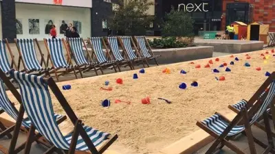 Newport's Man-Made Beach Returns with 15 Tonnes of Sand for Summer Fun