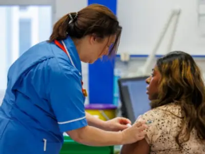 NHS Confirms One Group Banned from Flu Jab This Winter