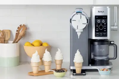 Ninja Creami Soft Serve Maker Launches Exclusively on Amazon UK
