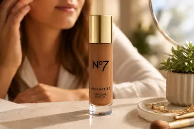 No7 Pro Artist Silk Glaze Skin Tint Review: Lightweight Makeup