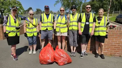 North Wales College Staff Raise Nearly £8,000 for Charity Through Volunteering