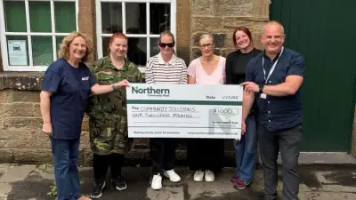 Northern Community Bank Donates £20,000 to Lancashire and Cumbria Community Centres