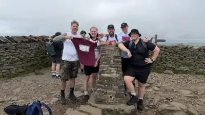 Nottingham Man’s Liver Transplant Inspires Charity Hike Across Yorkshire Dales