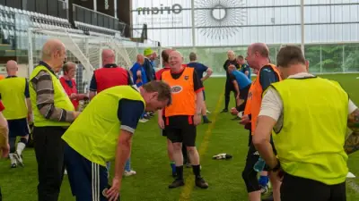 Oriam Walking Football Club Celebrates 10 Years of Community Impact