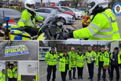 Over 100 vehicles seized by West Midlands Police in special operation