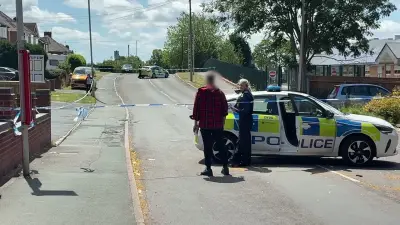 Pensnett Road Sealed Off After Criminal Damage Incident