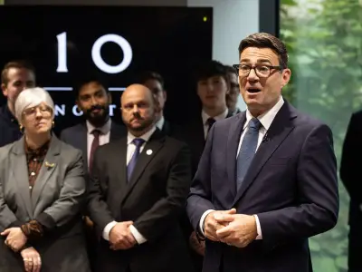 PM Andy Burnham Opens No 10 North in Manchester, Calls It 'Best Day of My Life'