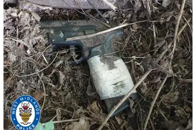 Police Recover Gun Near Birmingham Skatepark After Teenager Shot