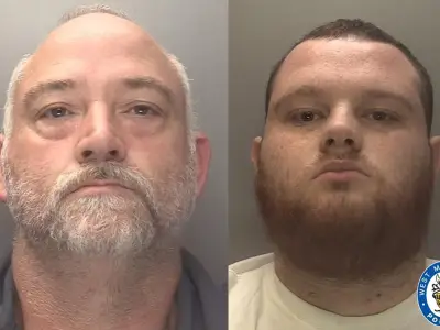 Police Release Images of Two Men After Machete Assault in Walsall