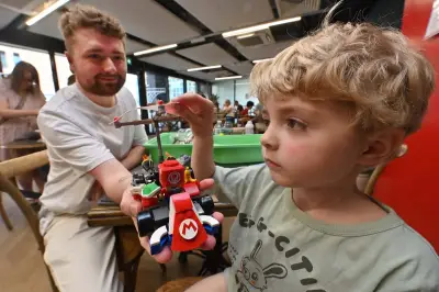 Popular Telford Lego Cafe Reopens in Bigger New Location