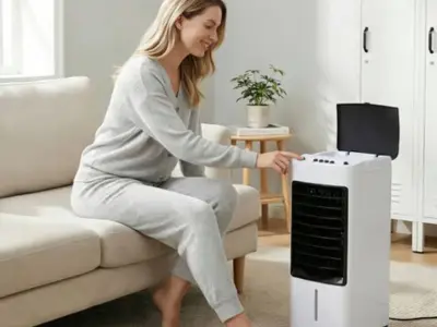 Portable Air Cooler Slashed to £59 Ahead of July Heatwave