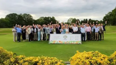 Prime Appointments Charity Golf Day Raises £20,000 for Alzheimer's Society