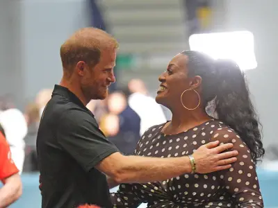 Prince Harry Makes Sweet Confession to Alison Hammond During Birmingham NEC Visit