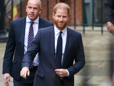Prince Harry Visits Birmingham Children's Hospital Ahead of Invictus Games