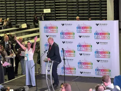 Reform UK Expels Birmingham Councillor Rebecca Waters Over Leadership Vote Defiance