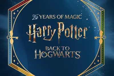 Return to Hogwarts 25th Anniversary Celebration in Birmingham
