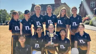 Ripon Grammar School's Under-14 Cricket Teams Make History with County Double