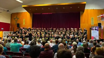 Rock Choir Raises £4,000 for Hospice at Candlelight Concert