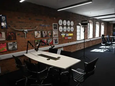Rockefellas TV Opens First European Studio in Birmingham's Jewellery Quarter