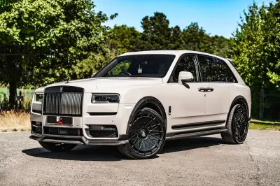 Rolls-Royce Cullinan Competition: Win Cash & Silent Mode Luxury