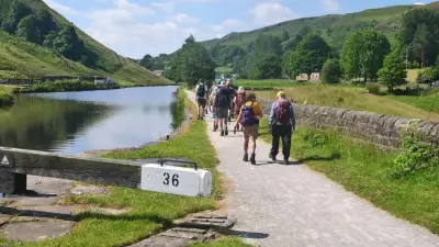Rossendale Ramblers Enjoy Scenic Reservoir and Tower Walks