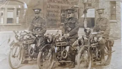 Rossendale Rotary hears four generations of army service story