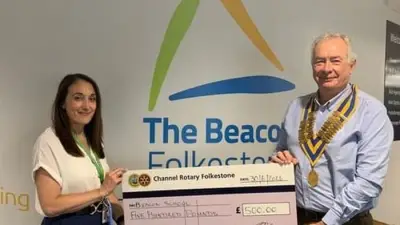 Rotary Club Funds New Hygiene Initiative at Folkestone's Beacon School